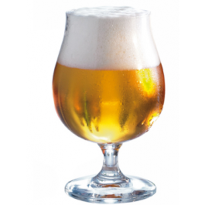 Bierglas Bol Blanco ( palm model)