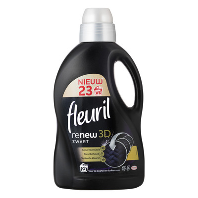 Fleuril Wasmiddel zwart
