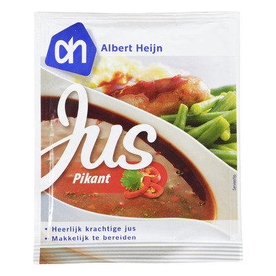 Huismerk Jus pikant