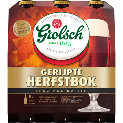 Grolsch Herfstbok gerijpt 6fl