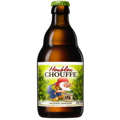 La Chouffe Houblon ipa los flesje