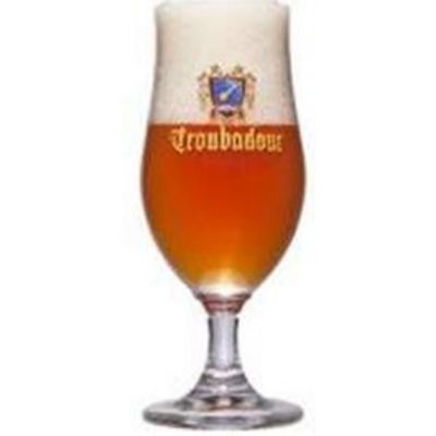 Troubadour Bierglas