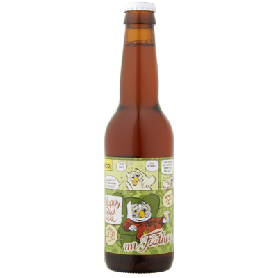 Uiltje Mr. feathers hoppy red ale