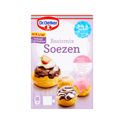 Dr. Oetker Basismix Soezen
