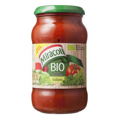 Miracoli Bio sauce Italiano