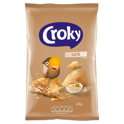 Croky Saté 215 g