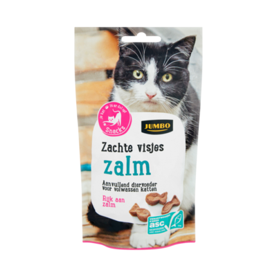 Huismerk Zachte Visjes Zalm