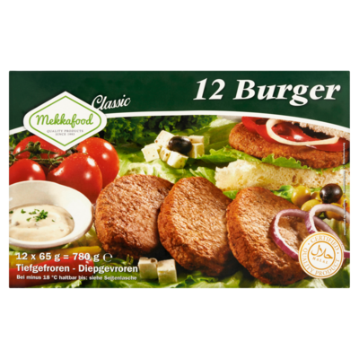 Mekkafood Burger