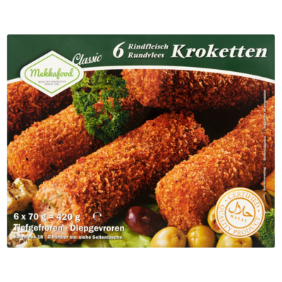 Mekkafood Krokette