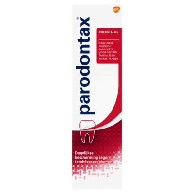 Parodontax Tandpasta fluoride