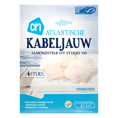 Huismerk Kabeljauw