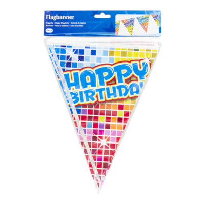 Folat Folat Vlaggenlijn birthday blocks