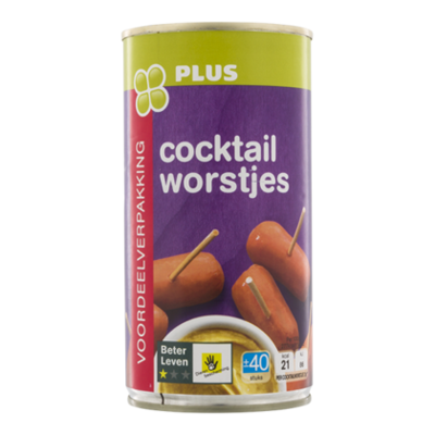 Huismerk Cocktailworstjes