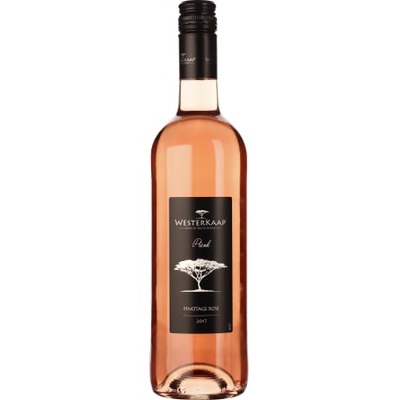 Westerkaap Pienk Pinotage Rose 75cl