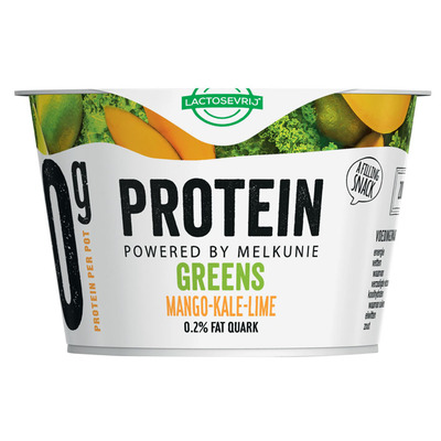 Melkunie Protein kwark mango-kale-lime