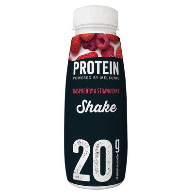 Melkunie Protein shake framboos-aardbei