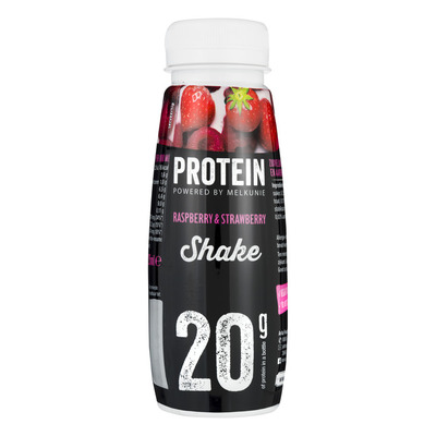 Melkunie Protein shake framboos-aardbei
