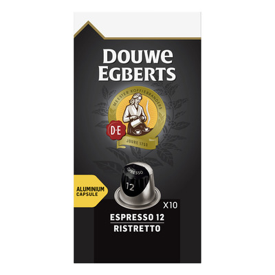 Douwe Egberts Capsules espresso 12 ristrettto