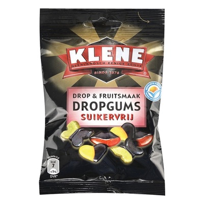 Klene Drop Dropgums Suikervrij