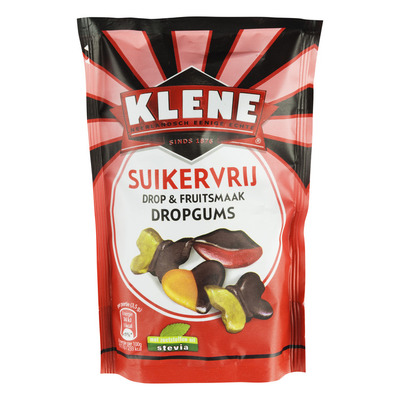 Klene Dropgums suikervrij