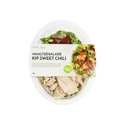 Huismerk Maaltijdsalade Kip Sweet Chili