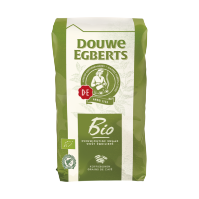 Douwe Egberts Bio Evenwichtig Koffiebonen
