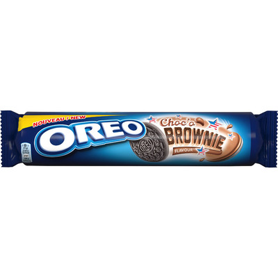 Oreo Cookies brownie rollpack