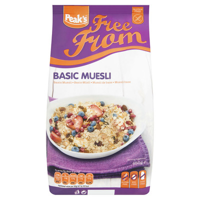 Peak's Glutenvrije muesli