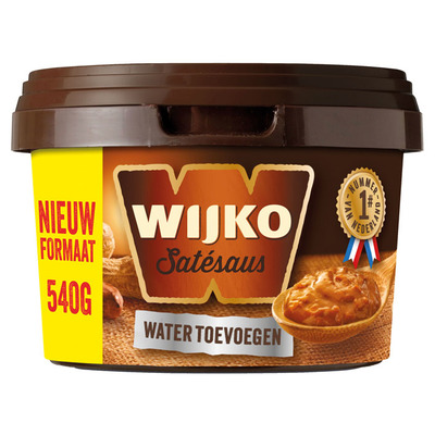 Wijko Satésaus geconcentreerd