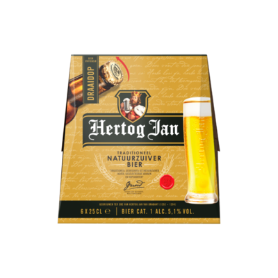 Hertog Jan Traditioneel Natuurzuiver Pilsener Flessen