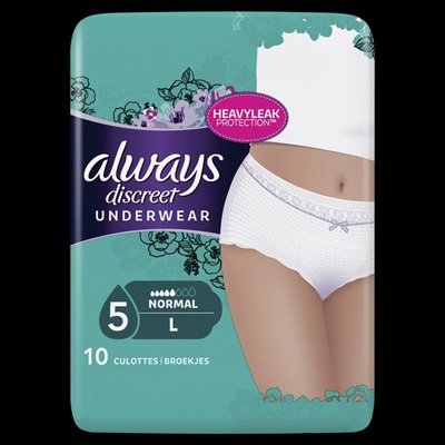 Always Discreet Underwear Normaal Large