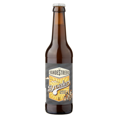 vandeStreek Bier Broeders Tarwe Blond Fles