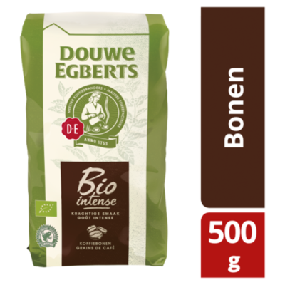 Douwe Egberts Intens Koffiebonen Bio