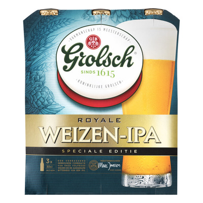 Grolsch Weizen IPA
