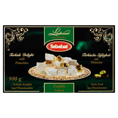 Sebahat Turks Fruit Pistache 500 g