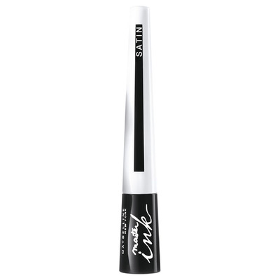 Maybelline New York Master ink satin 01 luminous Black