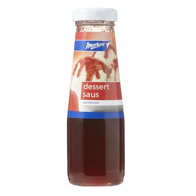 Huismerk Dessertsaus Aardbeien