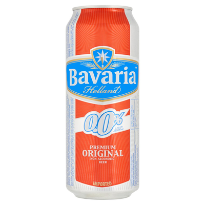 Bavaria 0.0% Blik 50 cl