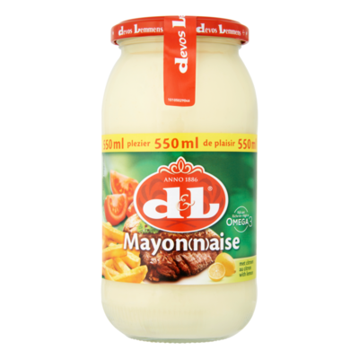 D&L Mayonaise met Citroen