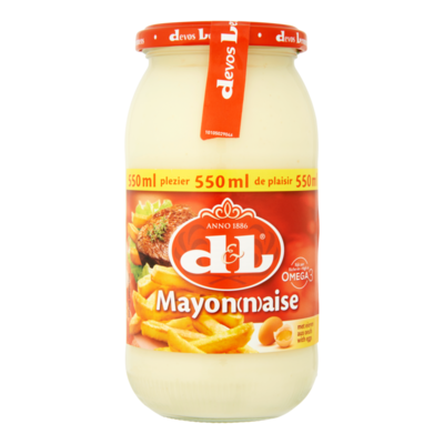 D&L Mayonaise met Eieren
