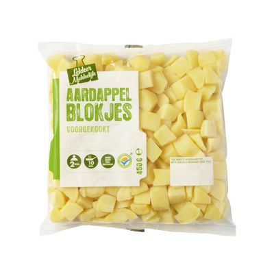 Aardappelblokjes