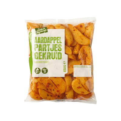 Huismerk Aardappelpartjes Gekruid