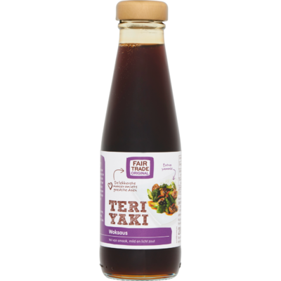 Fair Trade Original Woksaus terriyaki