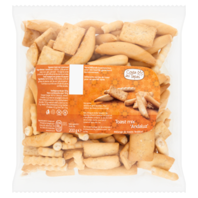 Costa del Tapas Toast mix Andaluz