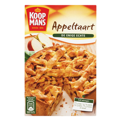 Koopmans Mix voor appeltaart