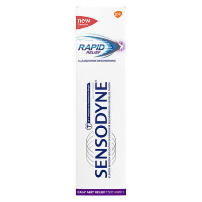 Sensodyne Rapid relief whitening tandpasta