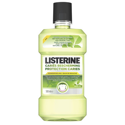 Listerine Mondwater cariës bescherming