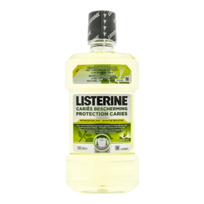 Listerine Mondwater caries bescherming
