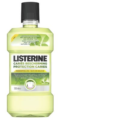 Listerine Mondwater Caries Bescherming