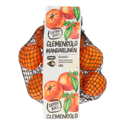 Huismerk Clemengold Mandarijnen